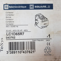 Telemecanique Lc1 D65 Lc1 D6511 Contactor
