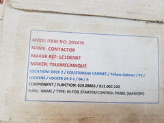Telemecanique Lc1 D65 Lc1 D6511 Contactor
