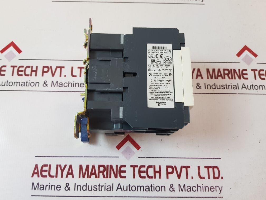 Telemecanique Lc1 D65 Lc1 D6511 Contactor
