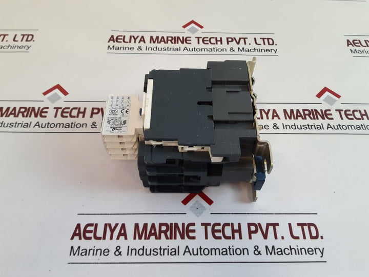 Telemecanique Lc1 D65(Lc1 D6511) Contactor With La1 Dn22 Contact Block