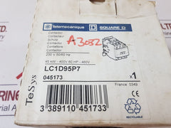 Telemecanique/schneider electric lc1 d9511 contactor