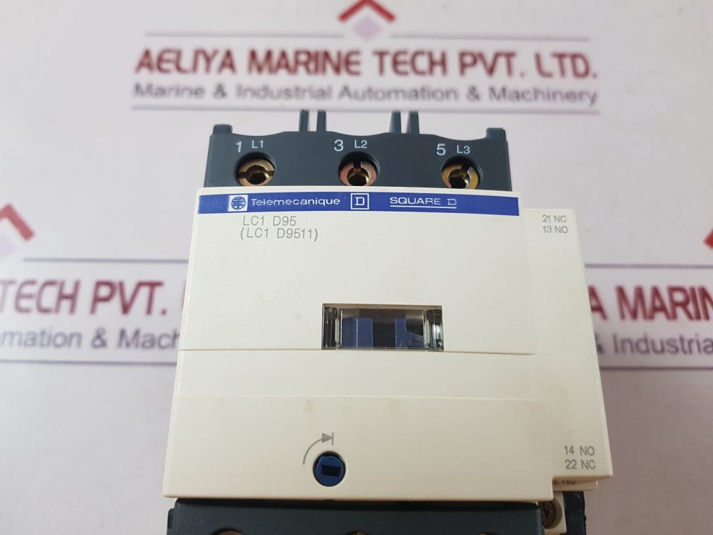 Telemecanique/schneider electric lc1 d9511 contactor