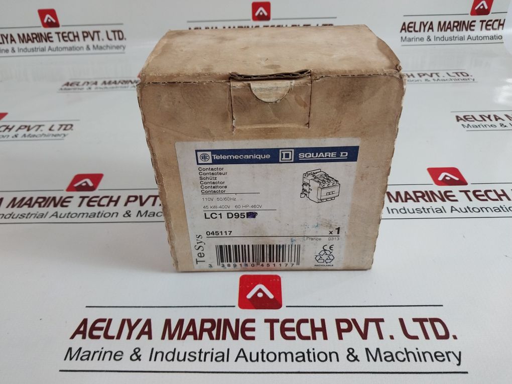Telemecanique Lc1 D95 (Lc1 D9511) Contactor