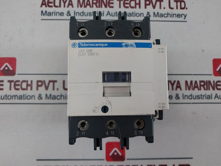 Telemecanique Lc1 D95 Ac Magnetic Contactor