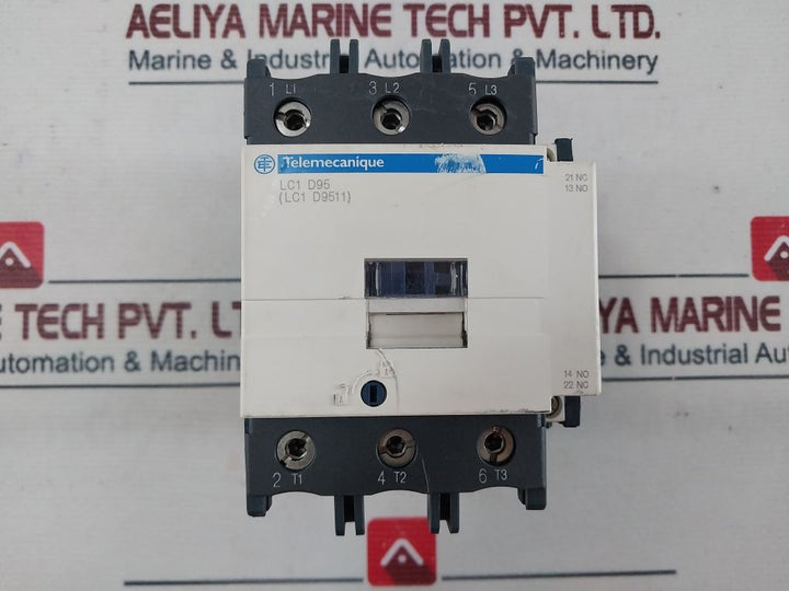 Telemecanique Lc1 D95 Ac Magnetic Contactor