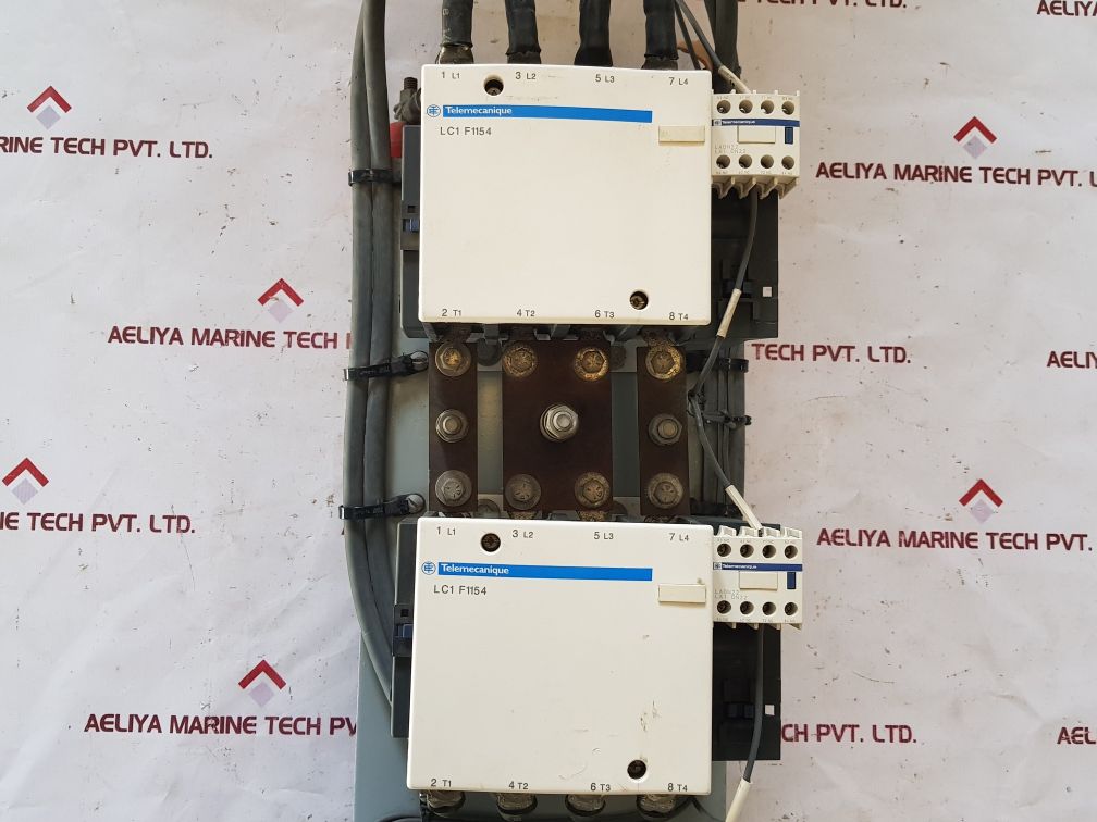 Telemecanique Lc1 F1154 Leaf Swich Hook La1 Dn22