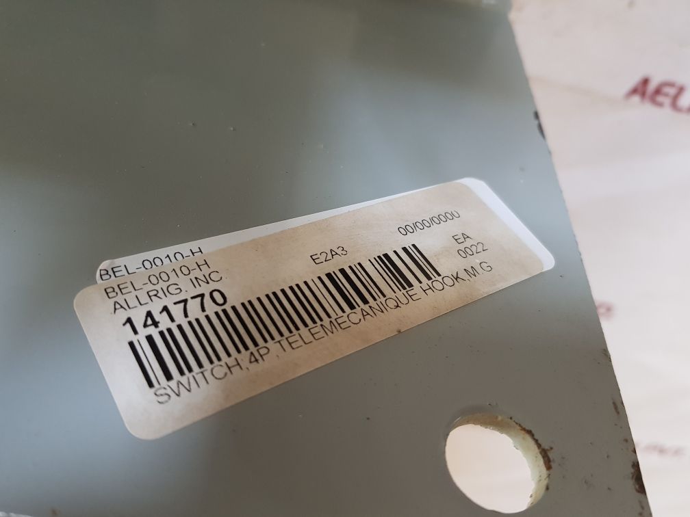 Telemecanique Lc1 F1154 Leaf Swich Hook La1 Dn22