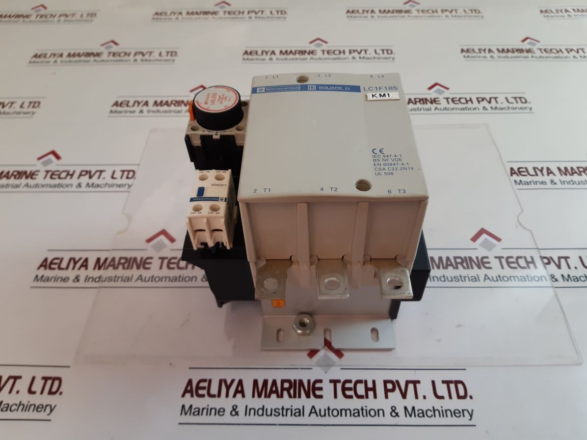 Telemecanique Lc1F185 Contactor 