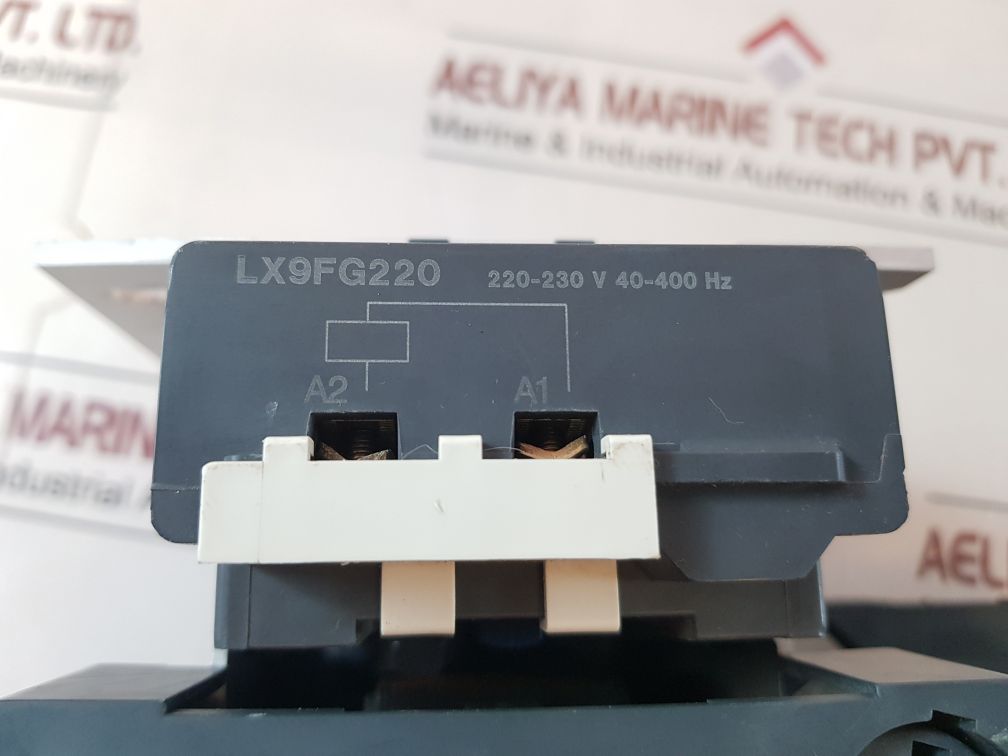 Telemecanique Lc1 F225 Contactor With Lr9 F 5371 Overload Relay
