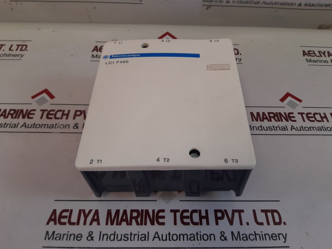 Telemecanique Lc1 F400 Contactor (Only Cover)
