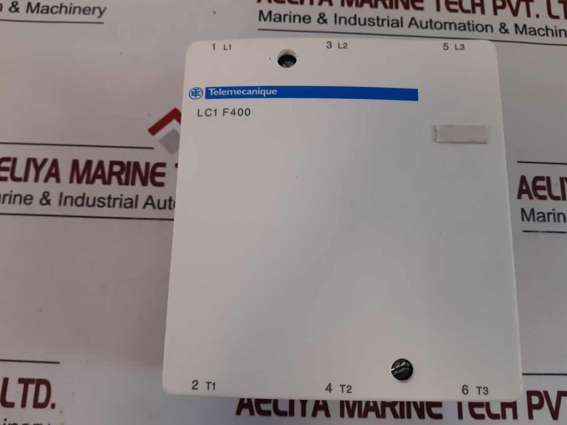 Telemecanique Lc1 F400 Contactor (Only Cover)