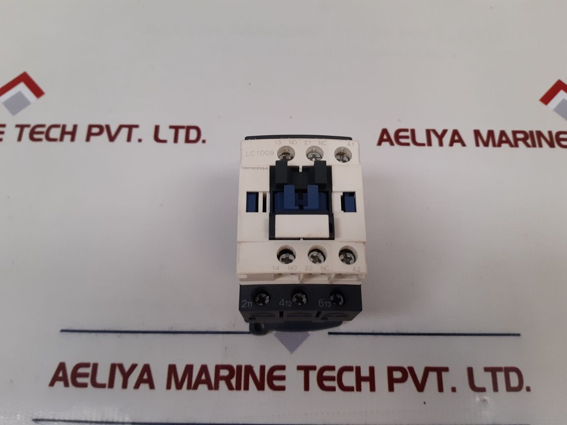Telemecanique Lc1D09 Contactor