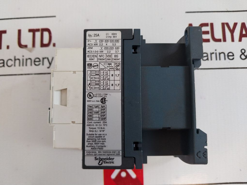 Telemecanique Lc1D09 Contactor Free Shipping