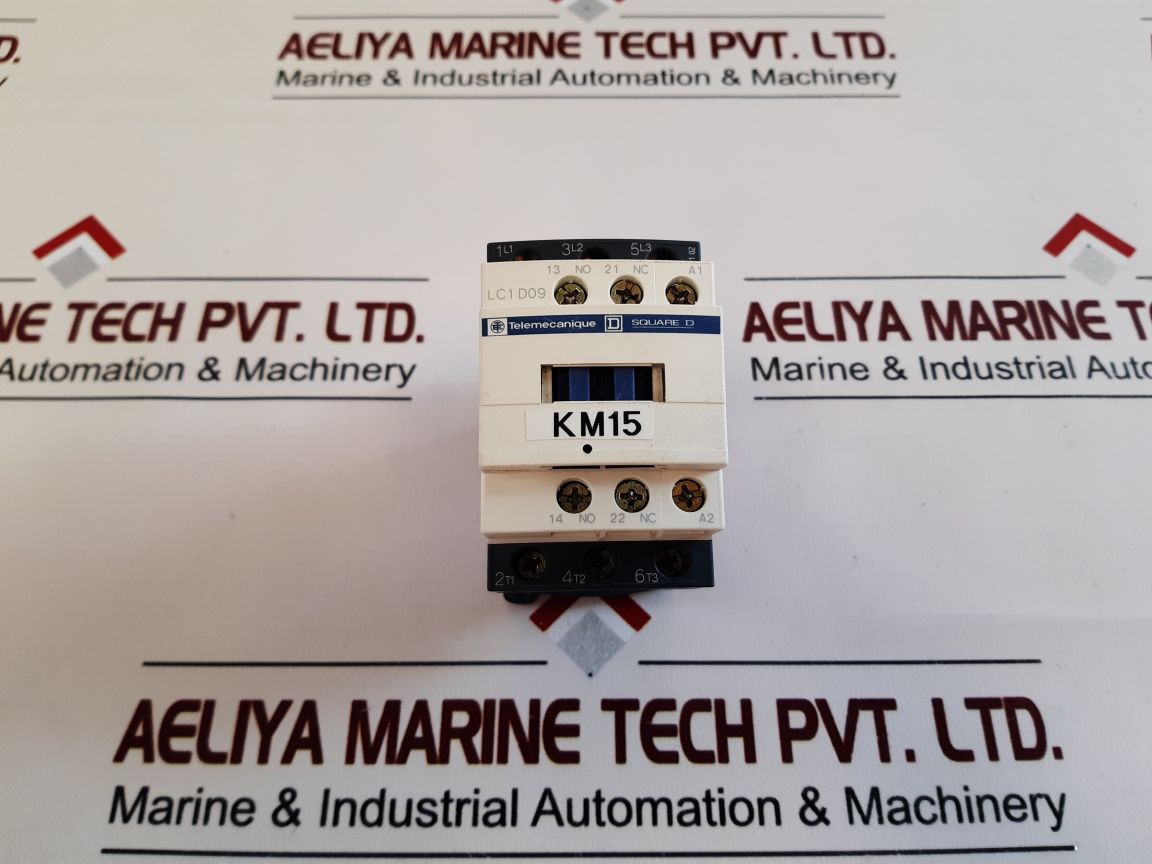 Telemecanique Lc1D09 Contactor 230V 5060Hz
