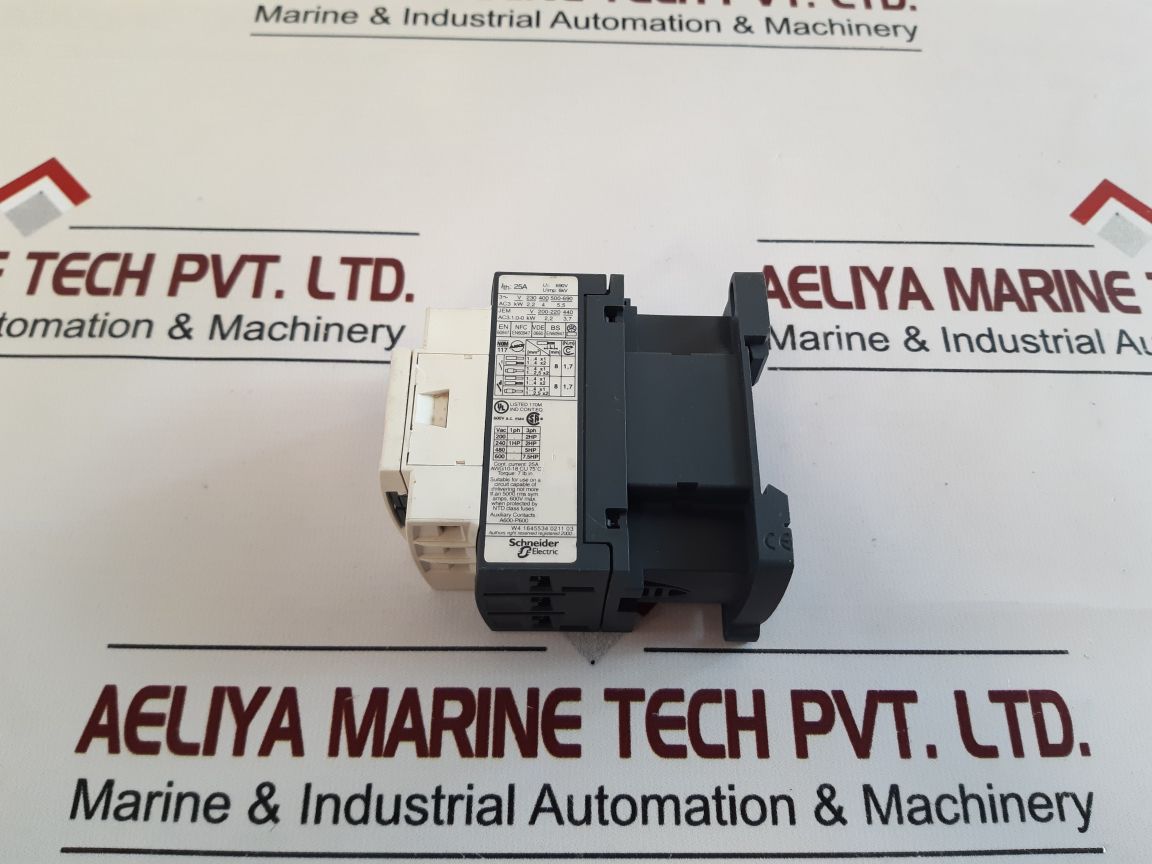 Telemecanique Lc1D09 Contactor 230V 5060Hz
