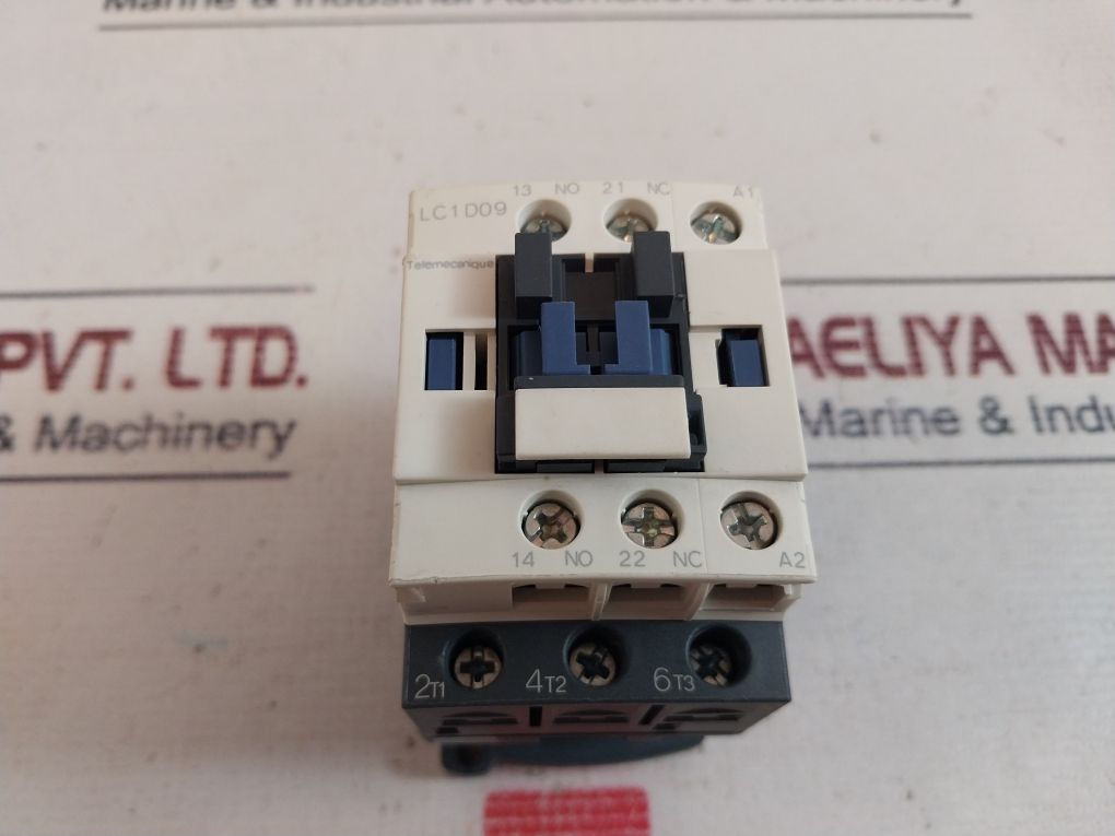 Telemecanique Lc1D09 Contactor P7 230V 50/60Hz