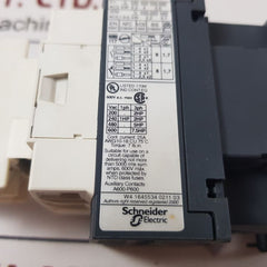 Telemecanique Lc1D09 Contactor With Ladn02 Auxiliary Contact
