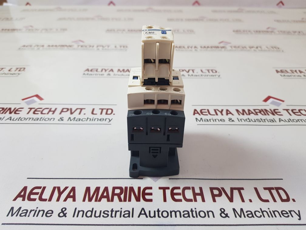 Telemecanique Lc1D09 Contactor With Ladn02 Auxiliary Contact

