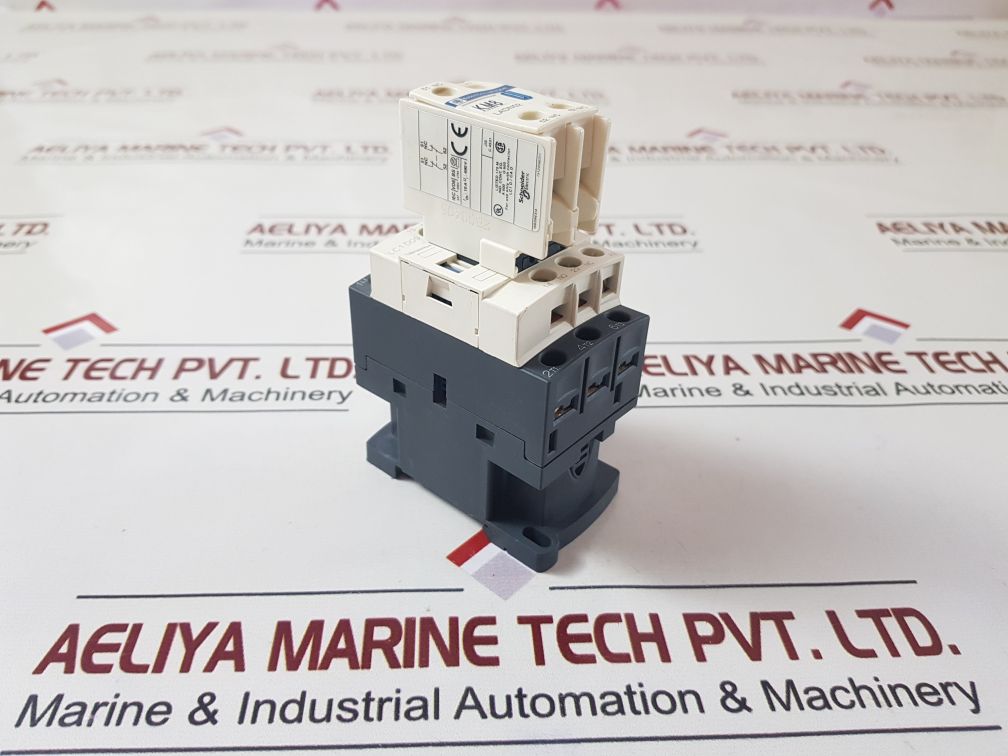 Telemecanique Lc1D09 Contactor With Ladn02 Auxiliary Contact
