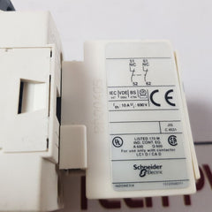 Telemecanique Lc1D09 Contactor With Ladn02 Auxiliary Contact
