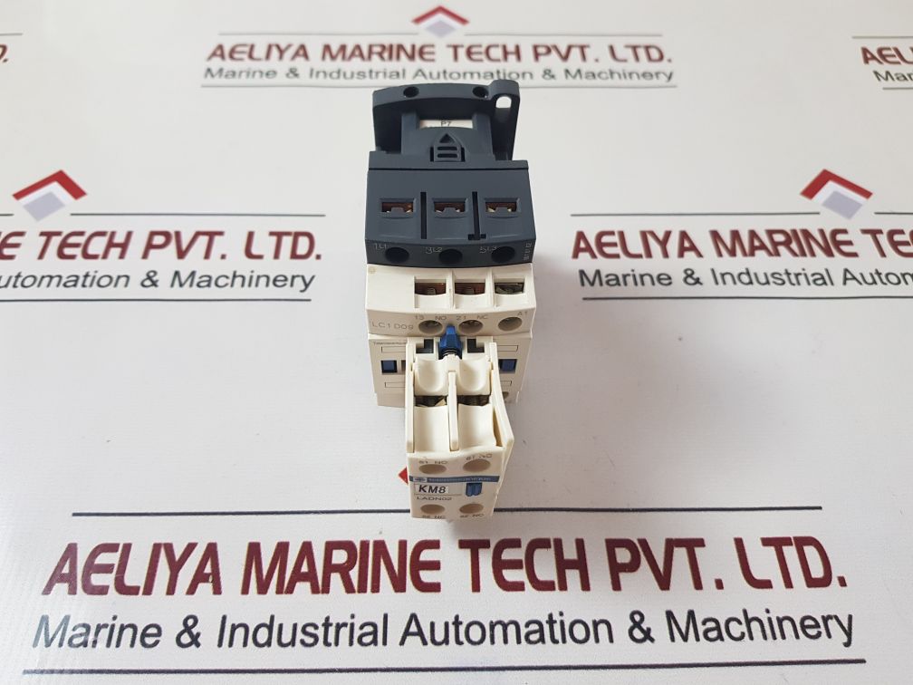 Telemecanique Lc1D09 Contactor With Ladn02 Auxiliary Contact

