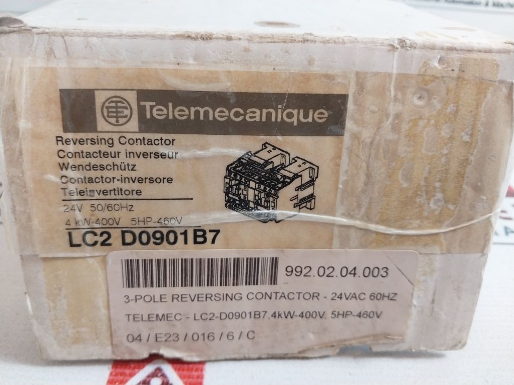 Telemecanique Lc1D09 P7 3-pole Reversing Contactor