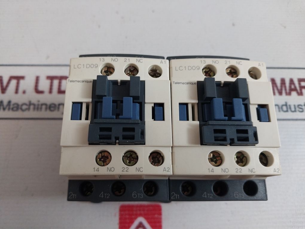 Telemecanique Lc1D09 P7 3-pole Reversing Contactor