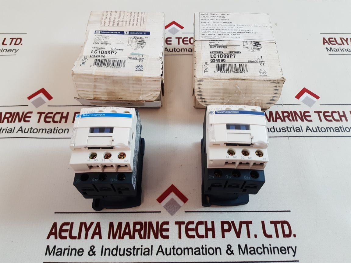 Telemecanique Lc1D09P7 Contactor