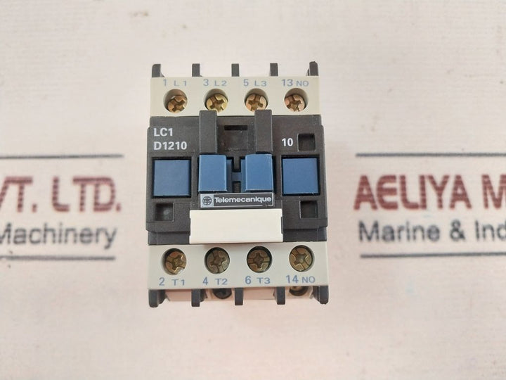 Telemecanique Lc1D1210 Contactor 110V 50/60Hz 25A