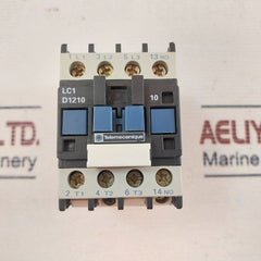Telemecanique Lc1D1210 Contactor 110V 50/60Hz 25A