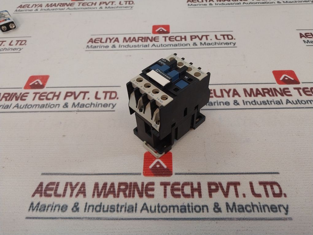 Telemecanique Lc1D1210 Contactor 110V 50/60Hz 25A