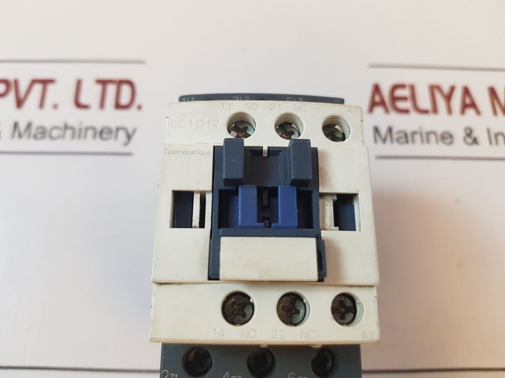 Telemecanique Lc1D12M7 Contactor 220V 50/60Hz