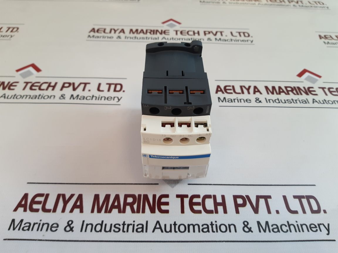 Telemecanique Lc1D18Bd Contactor