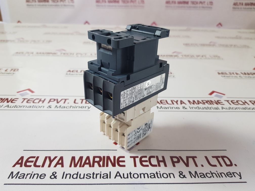 Telemecanique Lc1D25 Contactor With Ladn31 La1 Dn31 Contact Block
