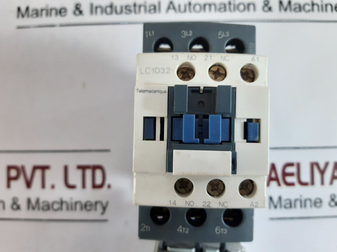 Telemecanique Lc1D32 Power Contactor With Allen-bradley 193-ea1Fb Overload Relay