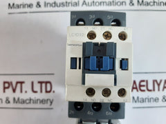 Telemecanique Lc1D32 Power Contactor With Allen-bradley 193-ea1Fb Overload Relay