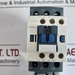 Telemecanique Lc1D32 Power Contactor With Allen-bradley 193-ea1Fb Overload Relay