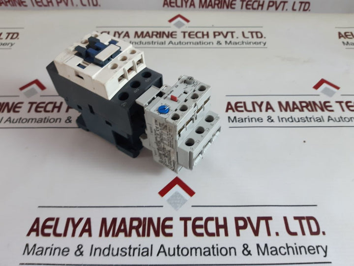 Telemecanique Lc1D32 Power Contactor With Allen-bradley 193-ea1Fb Overload Relay