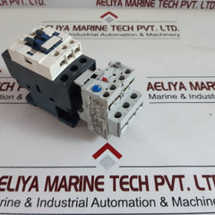 Telemecanique Lc1D32 Power Contactor With Allen-bradley 193-ea1Fb Overload Relay