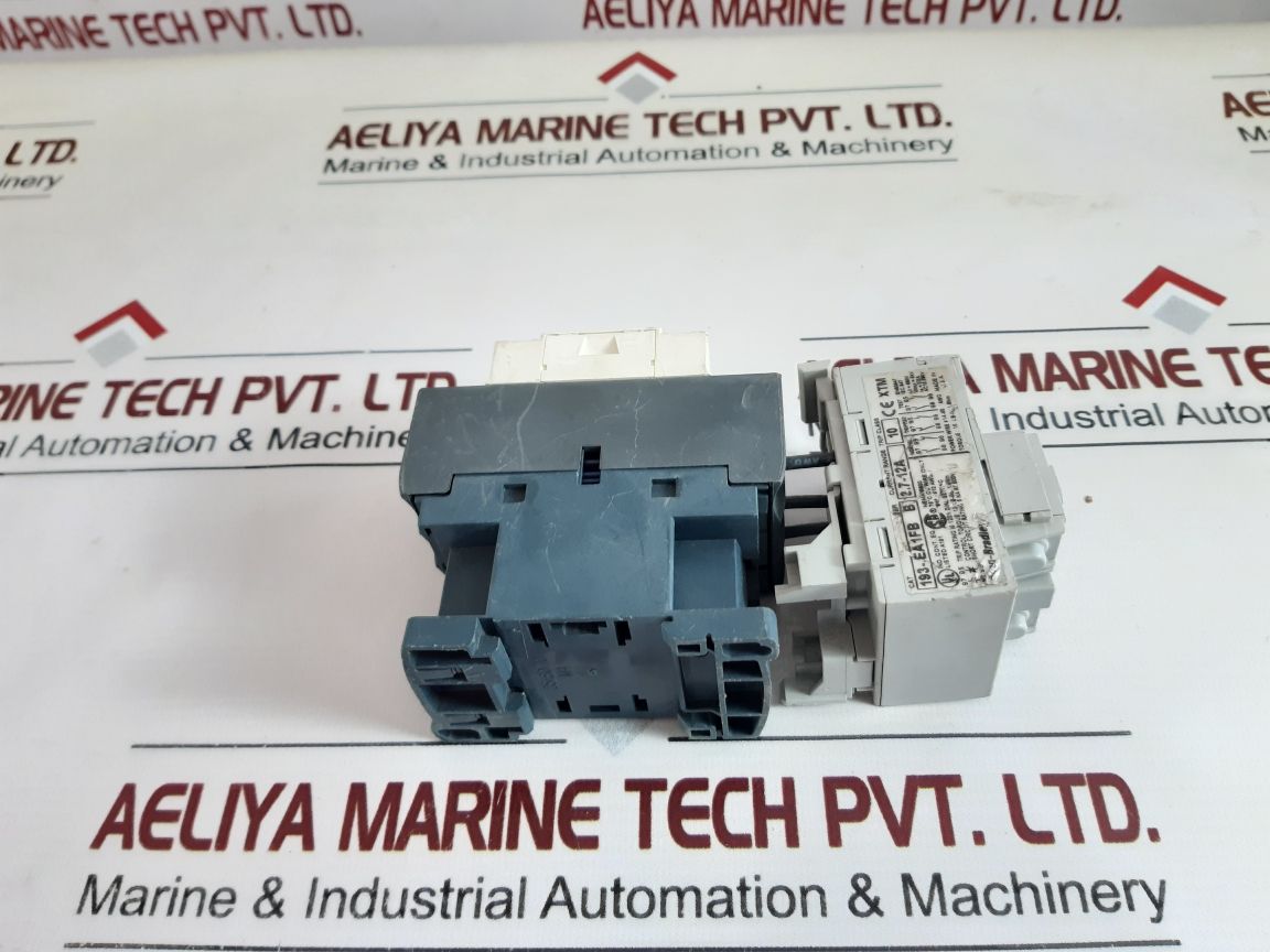Telemecanique Lc1D32 Power Contactor With Allen-bradley 193-ea1Fb Overload Relay