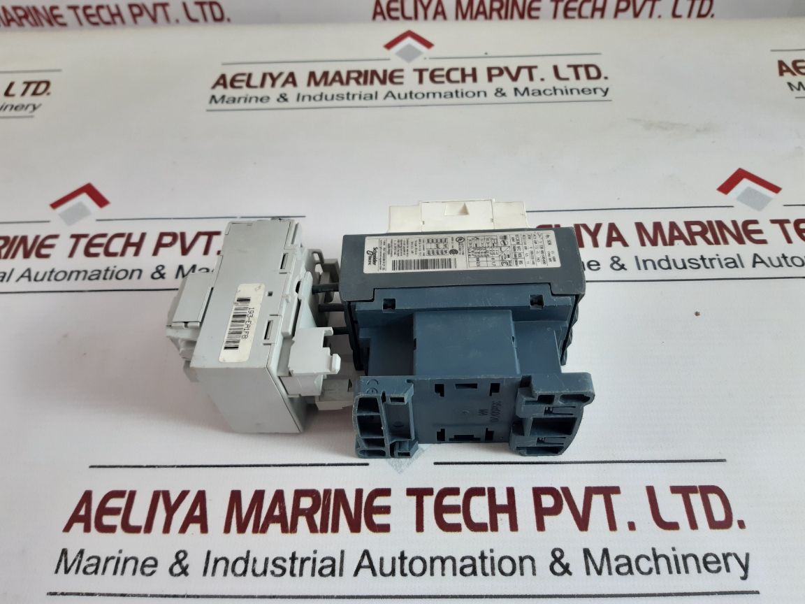 Telemecanique Lc1D32 Power Contactor With Allen-bradley 193-ea1Fb Overload Relay