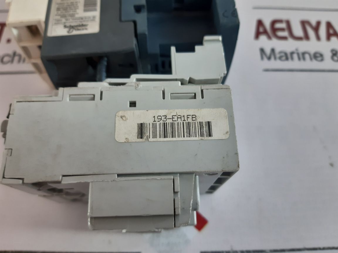 Telemecanique Lc1D32 Power Contactor With Allen-bradley 193-ea1Fb Overload Relay