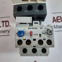 Telemecanique Lc1D32 Power Contactor With Allen-bradley 193-ea1Fb Overload Relay