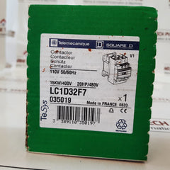 Telemecanique lc1d32f7 contactor