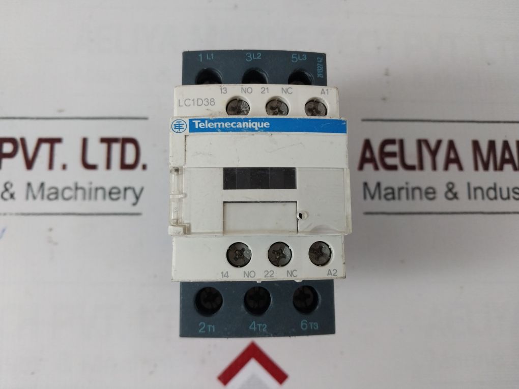 Schneider Electric Lc1D38 Contactor