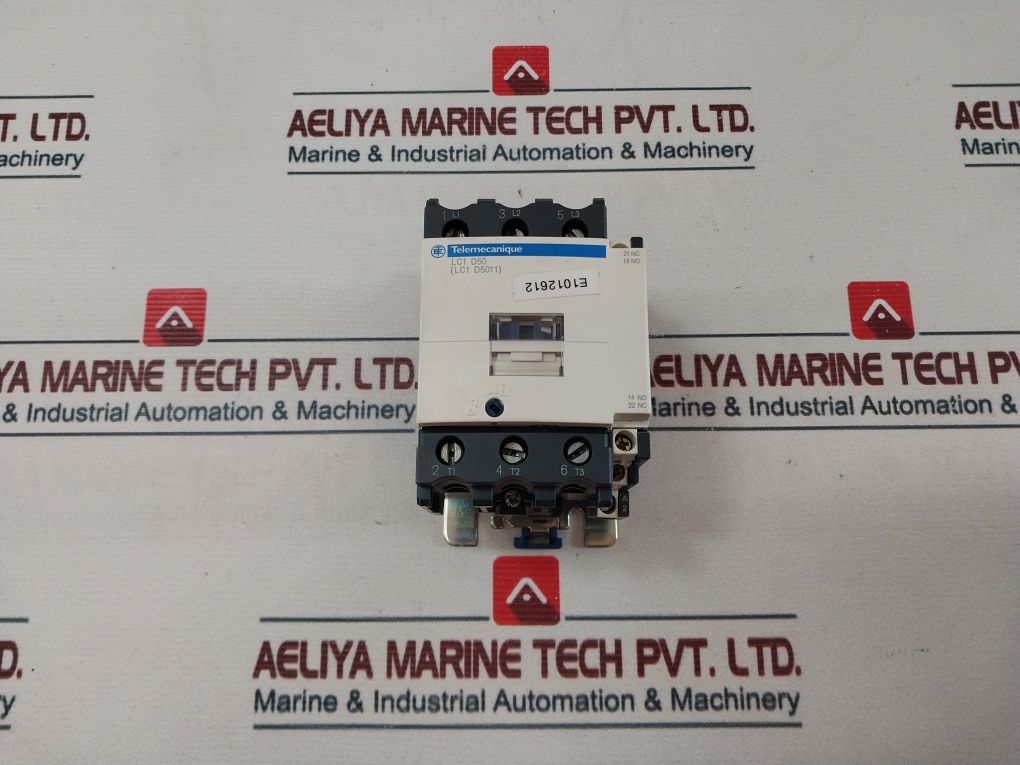 Telemecanique Lc1D50P7 Contactor 042196 230V 50/60Hz