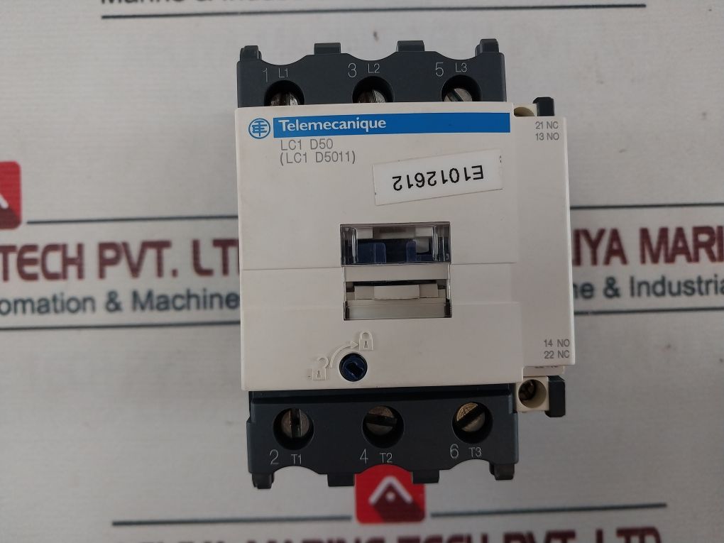 Telemecanique Lc1D50P7 Contactor 042196 230V 50/60Hz