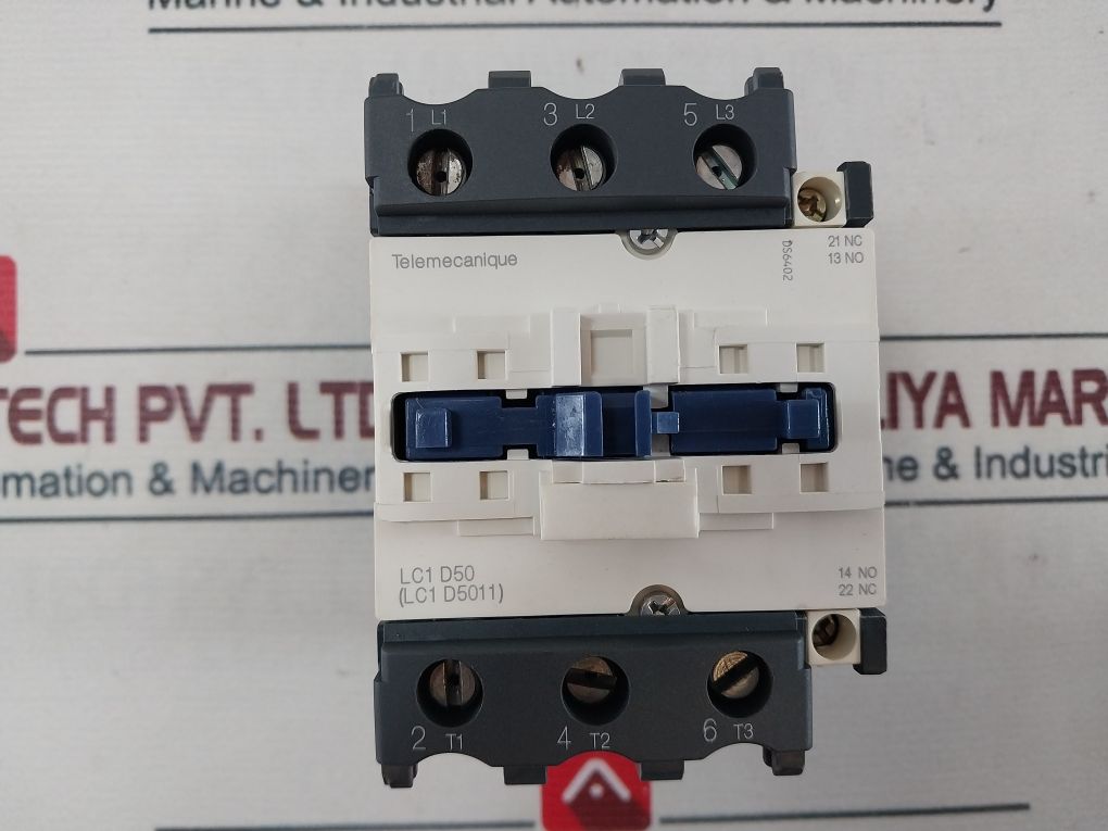 Telemecanique Lc1D50P7 Contactor 042196 230V 50/60Hz
