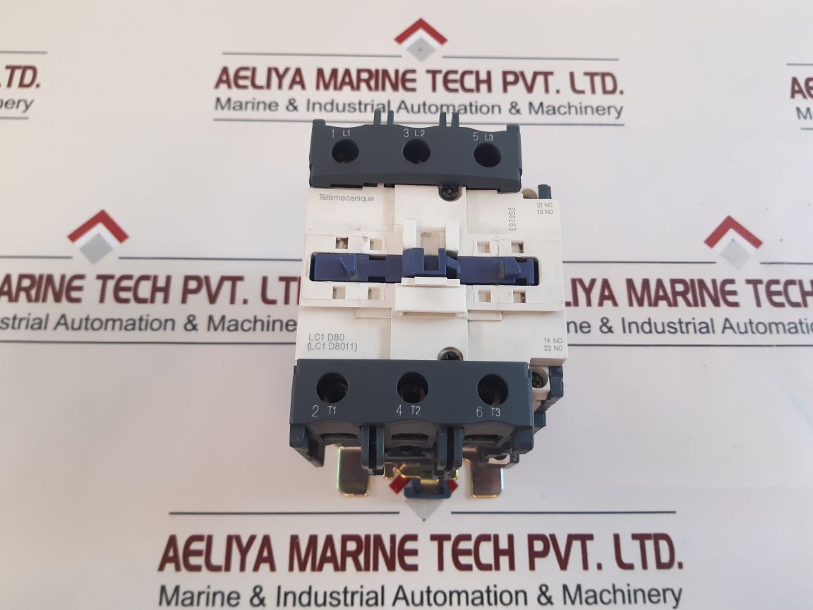 Telemecanique Lc1D80 (Lc1 D8011) Contactor