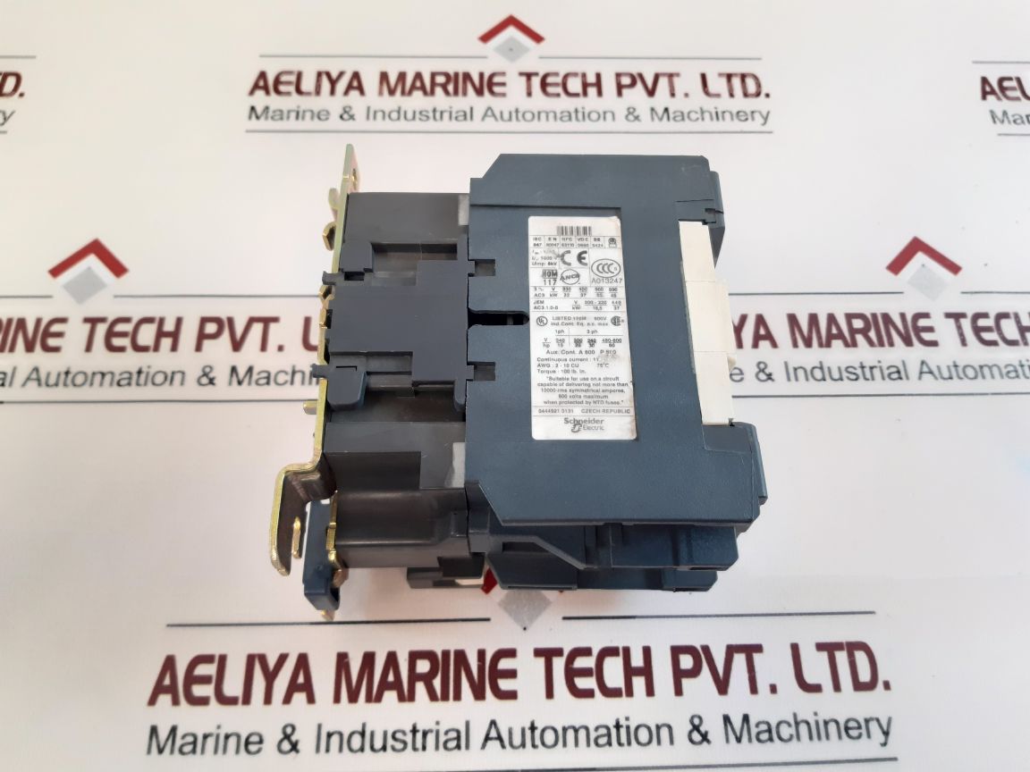 Telemecanique Lc1D80 (Lc1 D8011) Contactor